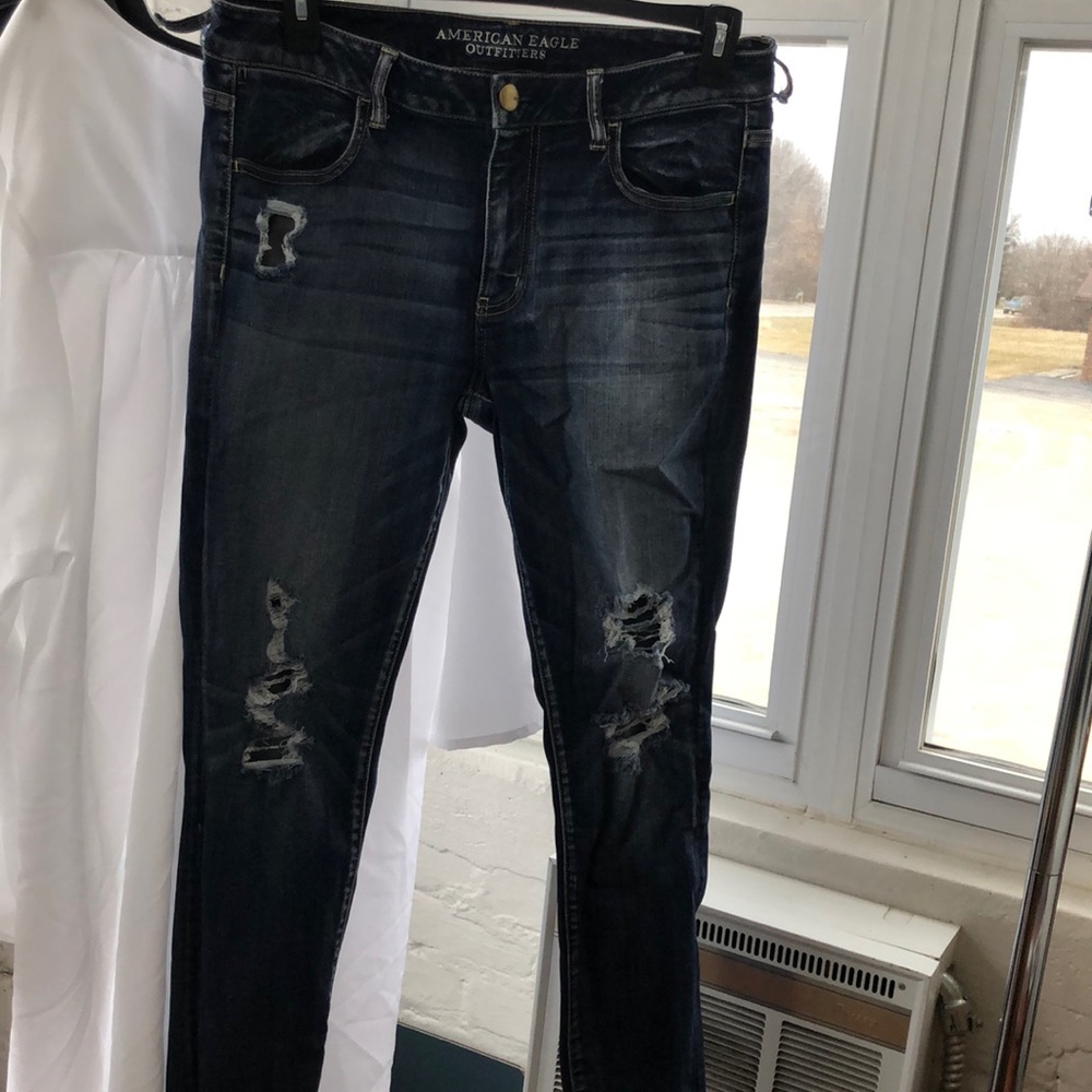 American Eagle Super Stretch Skinny Jeggings